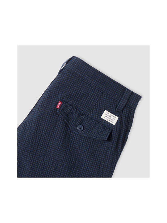 Levi's - Lühikesed püksid Authentic Relax II Cadiz Plaid - 223 CADIZ PLAID NAVY | Stockmann - photo 7