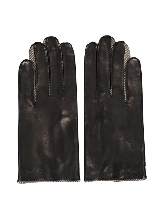 Sauso - Nahkkindad Kaspian - BLACK/TWEED - photo 2 Sauso - Nahkkindad Kaspian - BLACK/TWEED | Stockmann - photo 2