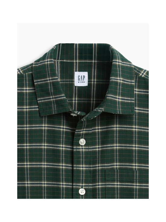 GAP - Triiksärk Relaxed Oxford - GREEN PLAID | Stockmann - photo 5