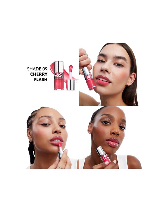 Yves Saint Laurent - YSL Loveshine Plumping Lip Oil Gloss -huulikiilto - 9 CHERRY FLASH - photo 6 Yves Saint Laurent - YSL Loveshine Plumping Lip Oil Gloss -huulikiilto - 9 CHERRY FLASH | Stockmann - photo 6