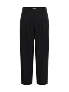MY ESSENTIAL WARDROBE - Püksid MWEvie Barrel - 100 BLACK | Stockmann