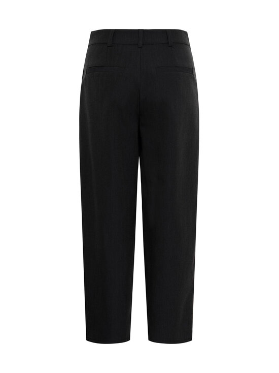 MY ESSENTIAL WARDROBE - Püksid MWEvie Barrel - 100 BLACK | Stockmann - photo 2