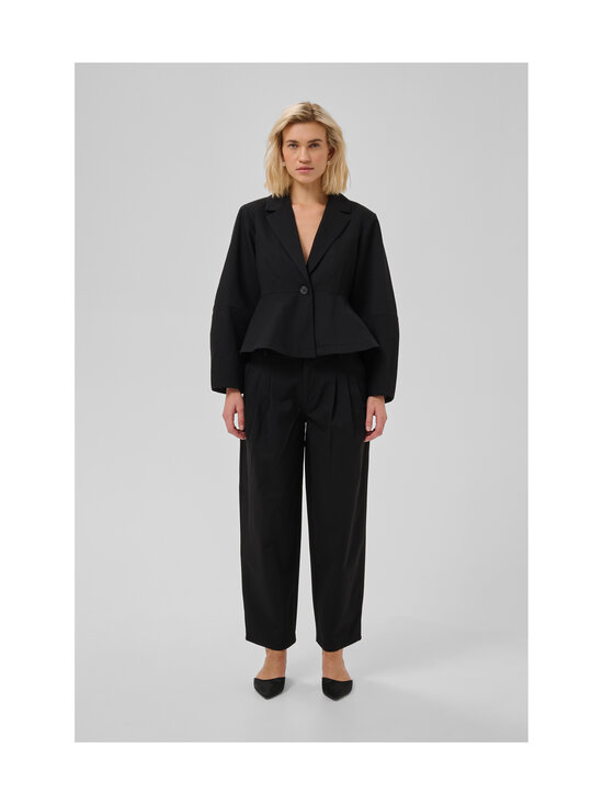 MY ESSENTIAL WARDROBE - Püksid MWEvie Barrel - 100 BLACK | Stockmann - photo 3