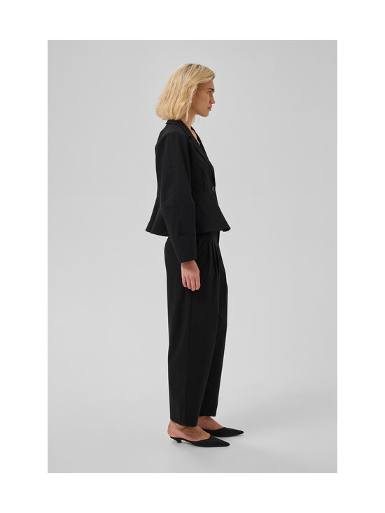 MY ESSENTIAL WARDROBE - Püksid MWEvie Barrel - 100 BLACK | Stockmann - photo 4