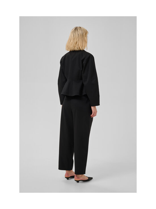 MY ESSENTIAL WARDROBE - Püksid MWEvie Barrel - 100 BLACK | Stockmann - photo 5