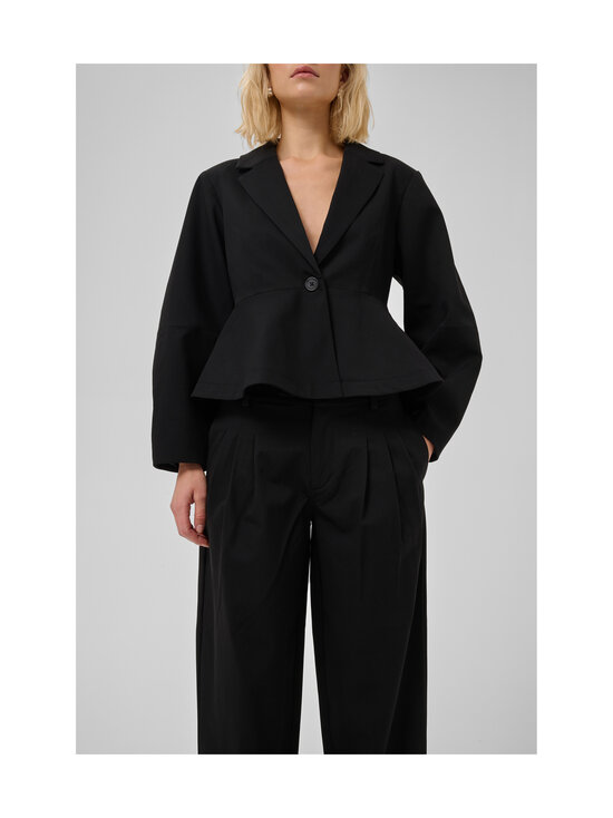 MY ESSENTIAL WARDROBE - Püksid MWEvie Barrel - 100 BLACK | Stockmann - photo 6
