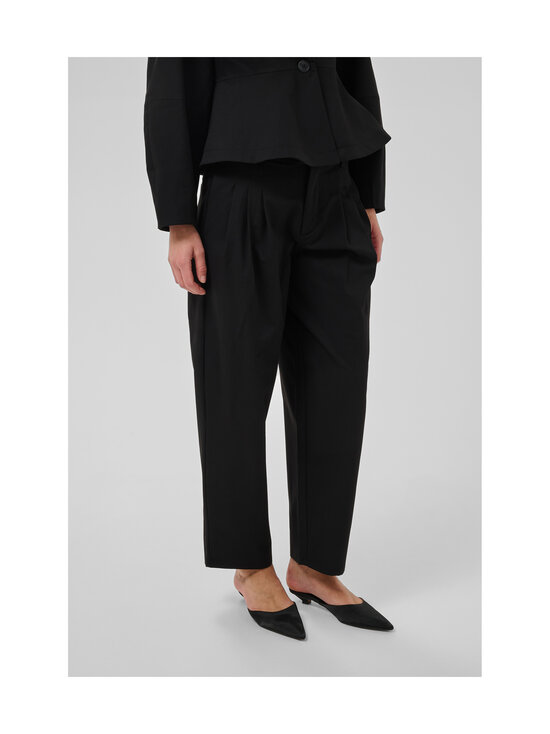MY ESSENTIAL WARDROBE - Püksid MWEvie Barrel - 100 BLACK | Stockmann - photo 7