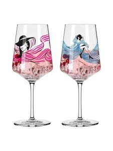Ritzenhoff - Fashion Ladies kokteiļu glāzes 2 gab. - PINK | Stockmann