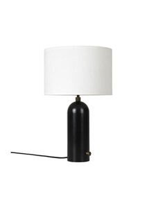 Gubi - Gravity-pöytävalaisin - MUSTA,VALKOINEN | Stockmann