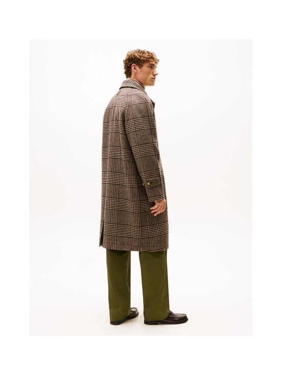 Tommy Hilfiger - Villane mantel Wool Check - 0M7 BROWN CAMEL CHECK - photo 2 Tommy Hilfiger - Villane mantel Wool Check - 0M7 BROWN CAMEL CHECK | Stockmann - photo 2