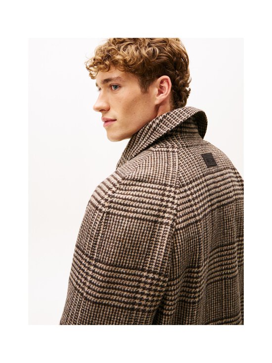 Tommy Hilfiger - Villane mantel Wool Check - 0M7 BROWN CAMEL CHECK - photo 3 Tommy Hilfiger - Villane mantel Wool Check - 0M7 BROWN CAMEL CHECK | Stockmann - photo 3
