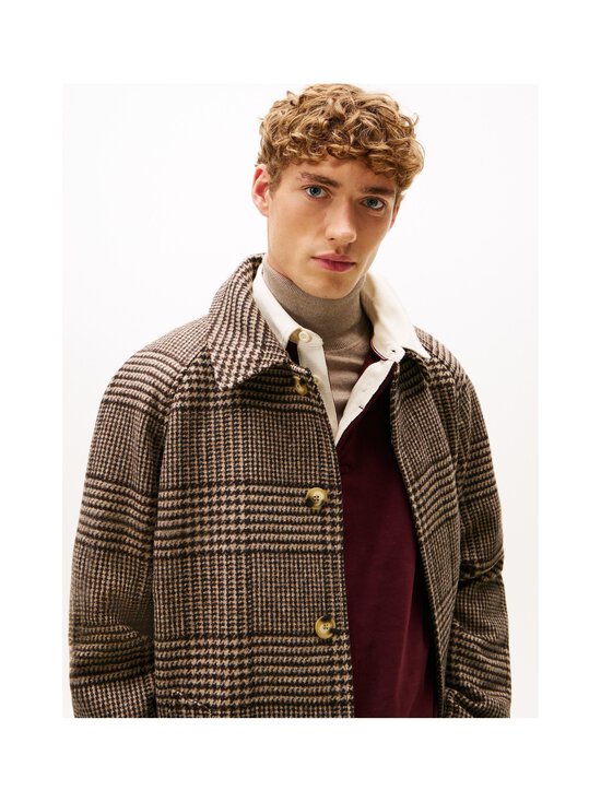 Tommy Hilfiger - Villane mantel Wool Check - 0M7 BROWN CAMEL CHECK - photo 4 Tommy Hilfiger - Villane mantel Wool Check - 0M7 BROWN CAMEL CHECK | Stockmann - photo 4