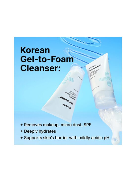 Dr.Jart+ - Dermaclear Hydrating pH Gel Cleanser -puhdistusgeeli - NOCOL | Stockmann - photo 4