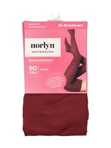 Norlyn - Sukkpüksid Vaaterauha 80 den - 7813 BURGUNDY | Stockmann