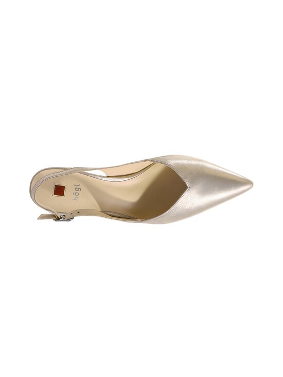 högl - Laura Slingback -nahkakengät - 7800 LIGHT BRONZE | Stockmann - photo 4