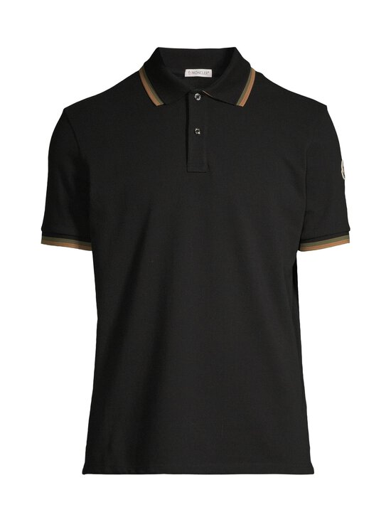 Moncler - Pikeepaita - 999 BLACK | Stockmann - photo 1