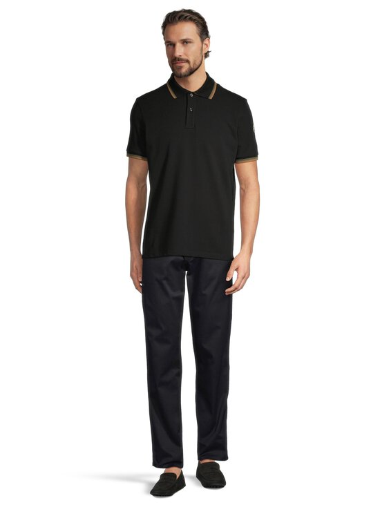 Moncler - Pikeepaita - 999 BLACK | Stockmann - photo 2