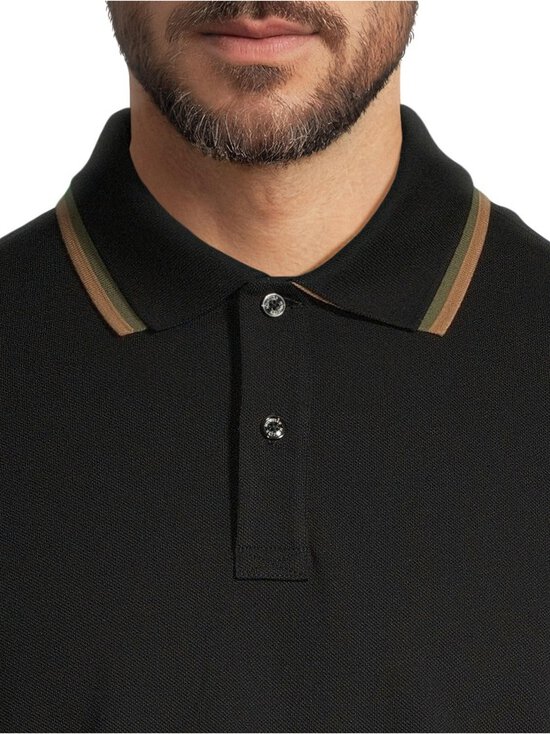 Moncler - Pikeepaita - 999 BLACK | Stockmann - photo 5