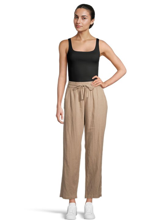 NOOM - Gracelyn-housut - BEIGE | Stockmann - photo 3