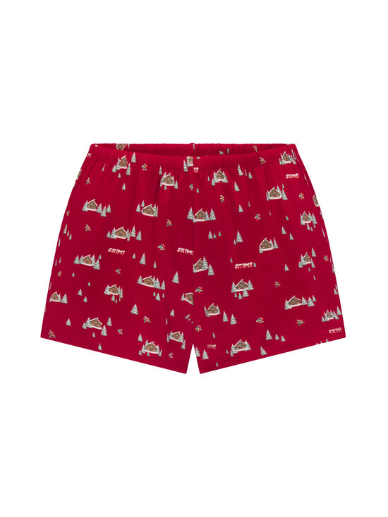 SKIMS - Sleep Button Up -pyjama - BRICK FROSTY CABIN | Stockmann - photo 3