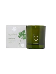 Bamford - Geranium-tuoksukynttilä 220 g | Stockmann