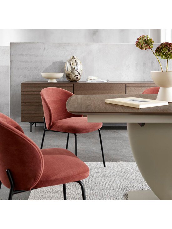 BoConcept - Fiorentina- jatkettava ruokapöytä tumma tammi 99 x 140/190 cm - BEIGE | Stockmann - photo 3