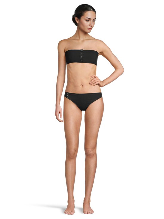 TOTEME - Ribbed-bikinihousut - BLACK | Stockmann - photo 4