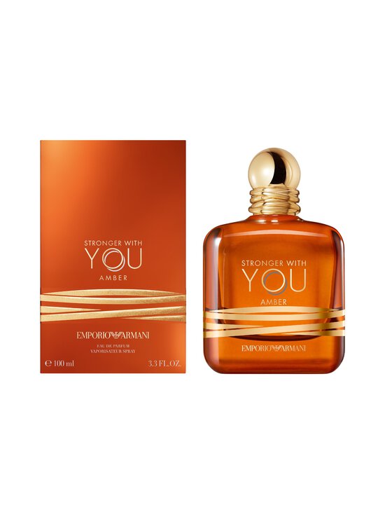 Armani - Stronger With You Eau De Parfum Amber -tuoksu - NOCOL - photo 2 Armani - Stronger With You Eau De Parfum Amber -tuoksu - NOCOL | Stockmann - photo 2