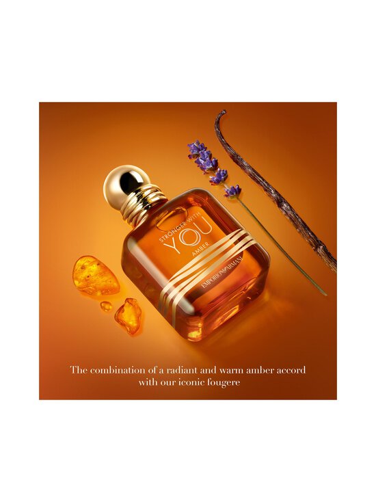 Armani - Stronger With You Eau De Parfum Amber -tuoksu - NOCOL - photo 3 Armani - Stronger With You Eau De Parfum Amber -tuoksu - NOCOL | Stockmann - photo 3