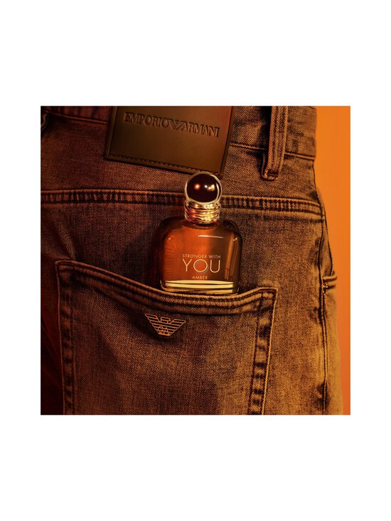 Armani - Stronger With You Eau De Parfum Amber -tuoksu - NOCOL - photo 6 Armani - Stronger With You Eau De Parfum Amber -tuoksu - NOCOL | Stockmann - photo 6