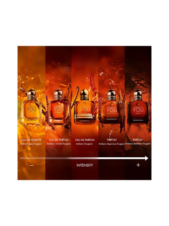 Armani - Stronger With You Eau De Parfum Amber -tuoksu - NOCOL - photo 7 Armani - Stronger With You Eau De Parfum Amber -tuoksu - NOCOL | Stockmann - photo 7