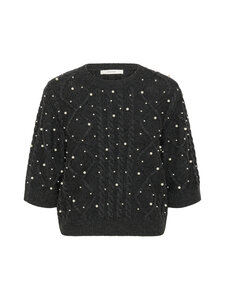 Gestuz - Kampsun GZtaiba Deco - 170 DARK GREY MELANGE | Stockmann