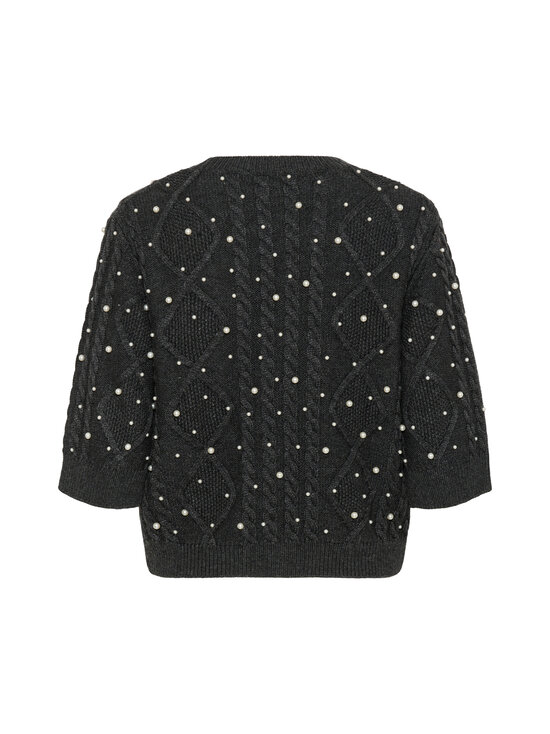 Gestuz - Kampsun GZtaiba Deco - 170 DARK GREY MELANGE | Stockmann - photo 2