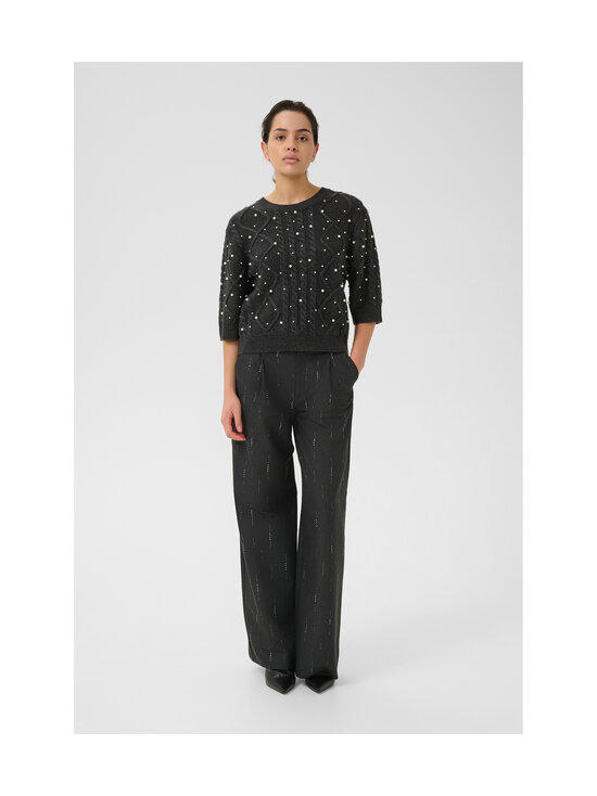 Gestuz - Kampsun GZtaiba Deco - 170 DARK GREY MELANGE | Stockmann - photo 3