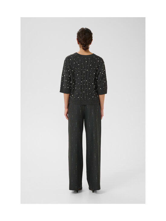 Gestuz - Kampsun GZtaiba Deco - 170 DARK GREY MELANGE | Stockmann - photo 4