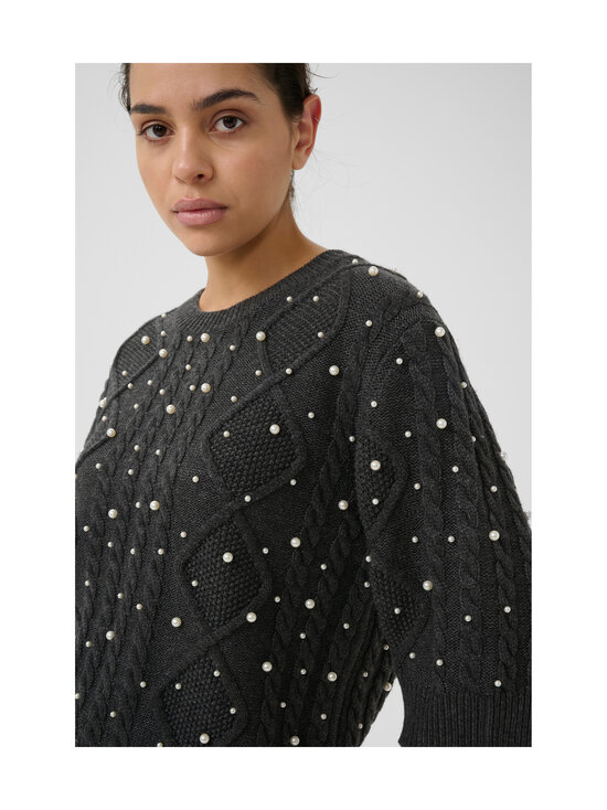 Gestuz - Kampsun GZtaiba Deco - 170 DARK GREY MELANGE | Stockmann - photo 6