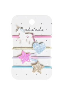 Rockahula - Juuksekummid Unicorn Ponies - WHITE | Stockmann