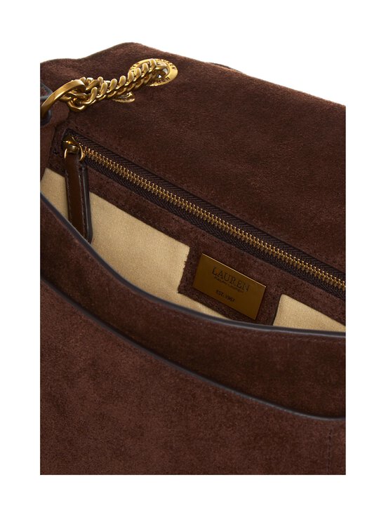 Lauren Ralph Lauren - Bradley Medium -olkalaukku - DARK HICKORY - photo 3 Lauren Ralph Lauren - Bradley Medium -olkalaukku - DARK HICKORY | Stockmann - photo 3