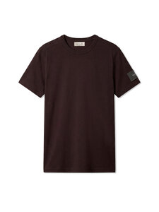 Calvin Klein Jeans - T-särk Sueded Jersey Badge - 8MN PIRATE BLACK | Stockmann