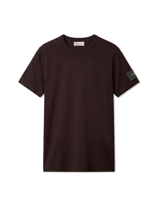 Calvin Klein Jeans - T-särk Sueded Jersey Badge - 8MN PIRATE BLACK | Stockmann - photo 1