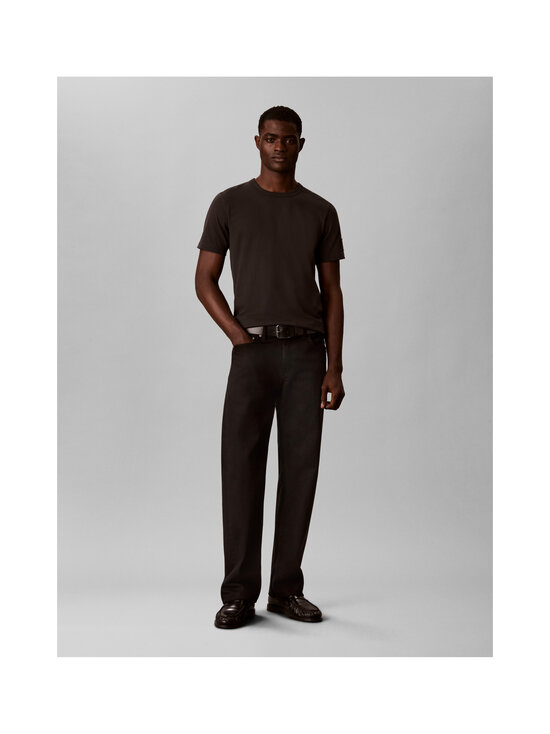 Calvin Klein Jeans - T-särk Sueded Jersey Badge - 8MN PIRATE BLACK | Stockmann - photo 6