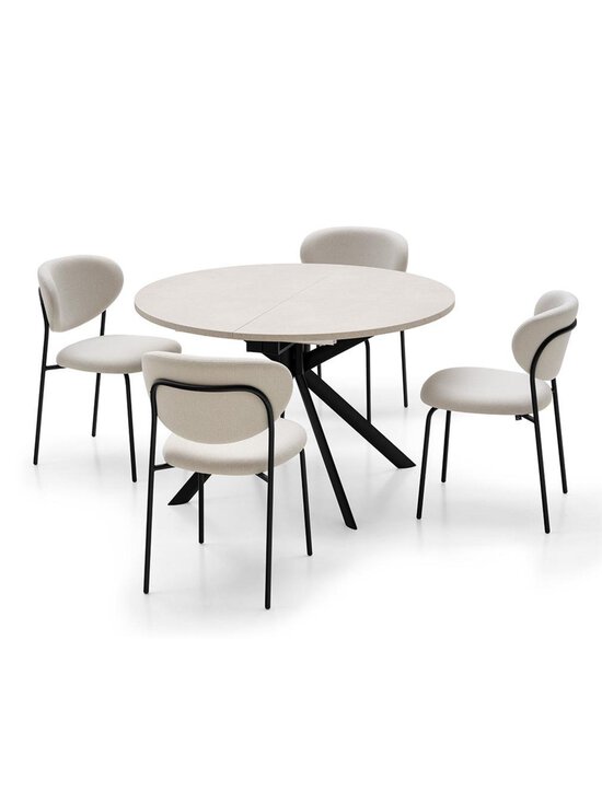Calligaris - Cozy- jatkettava ruokapöytä - BEIGE - photo 6 Calligaris - Cozy- jatkettava ruokapöytä - BEIGE | Stockmann - photo 6