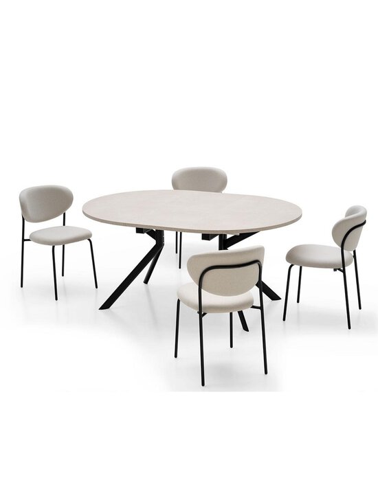 Calligaris - Cozy- jatkettava ruokapöytä - BEIGE - photo 7 Calligaris - Cozy- jatkettava ruokapöytä - BEIGE | Stockmann - photo 7