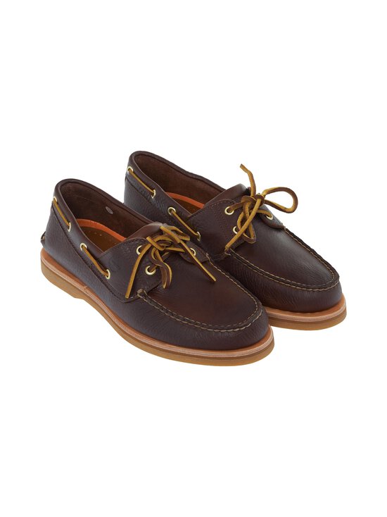 Timberland - Crafted Boat -purjehduskengät - DARK BROWN FULL GRAIN | Stockmann - photo 5