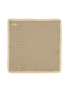 Eton - Geometric-silkkitaskuliina - 34 BEIGE | Stockmann