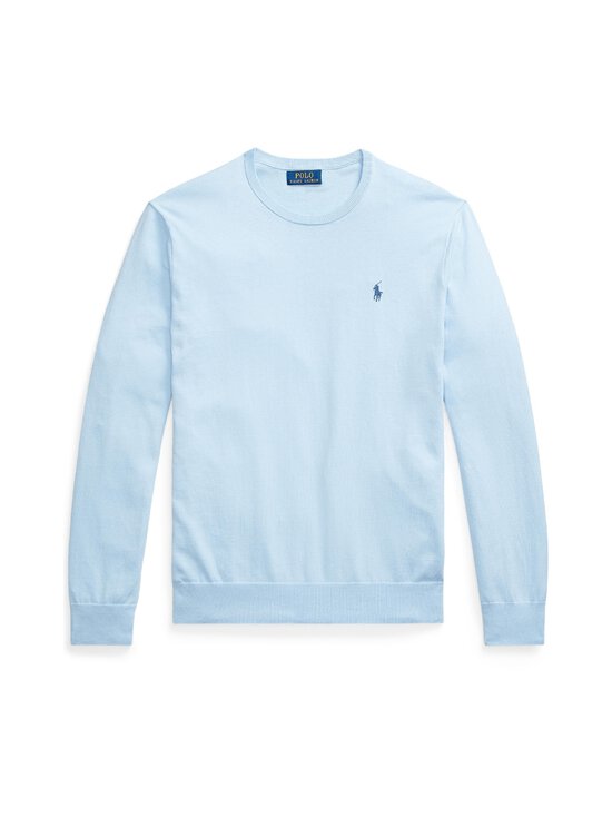 Polo Ralph Lauren - Kampsun Long Sleeve - OFFICE BLUE | Stockmann - photo 1