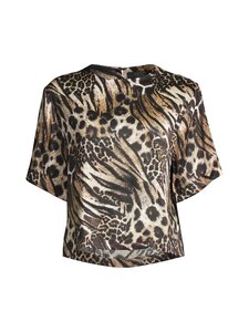 Allsaints - Lottie- pellava-silkkipusero - TRIO TAUPE BROWN | Stockmann