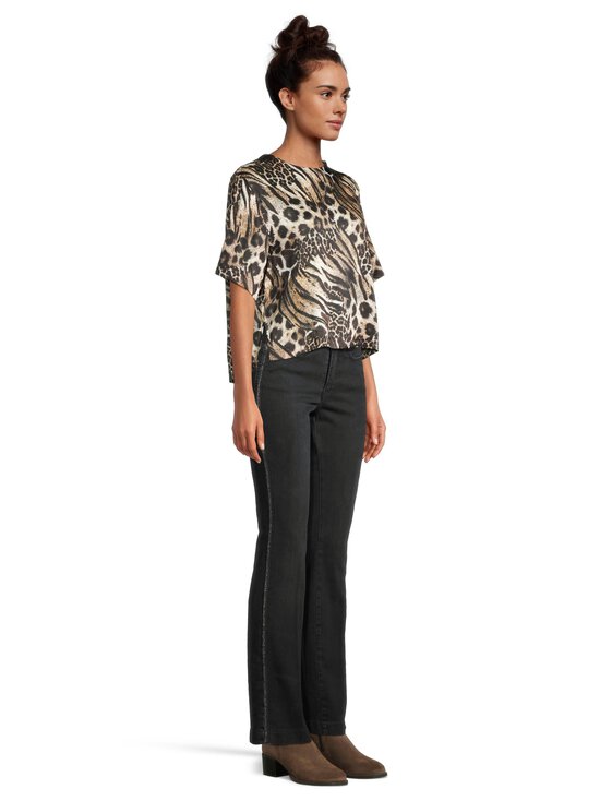 Allsaints - Lottie- pellava-silkkipusero - TRIO TAUPE BROWN | Stockmann - photo 4