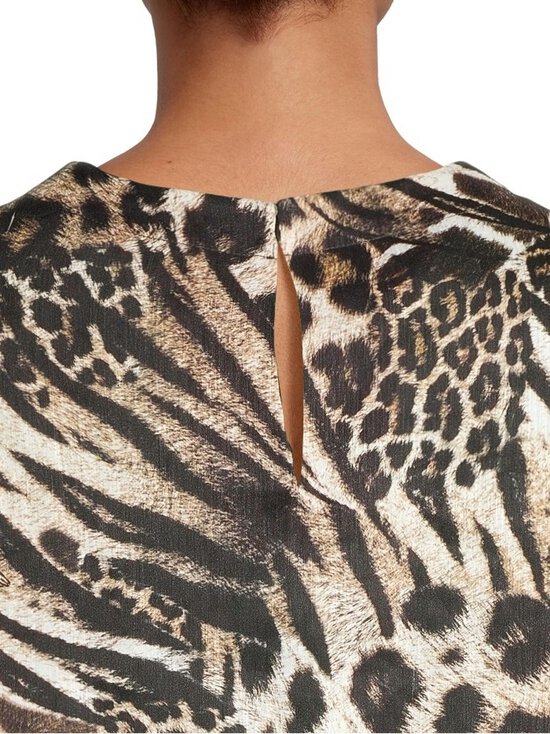 Allsaints - Lottie- pellava-silkkipusero - TRIO TAUPE BROWN | Stockmann - photo 5