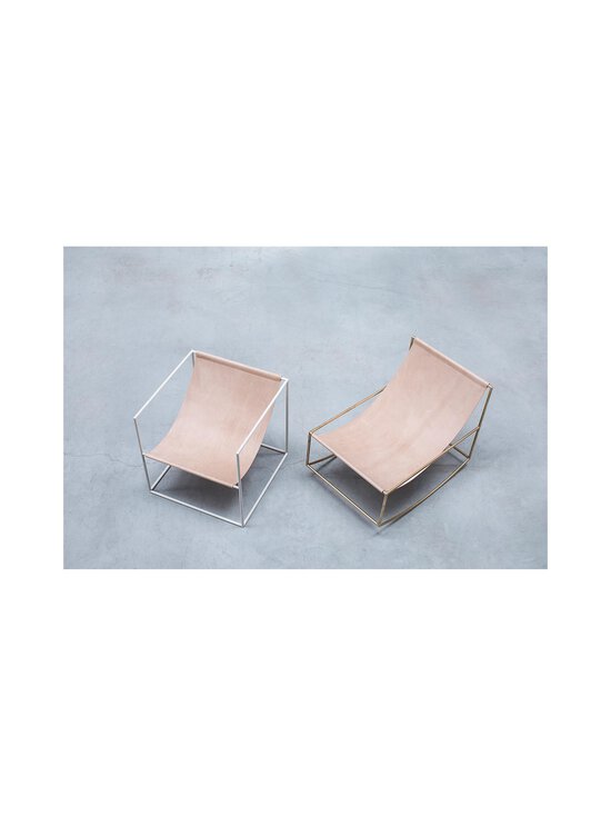 valerie_objects - Solo-tuoli - WHITE BROWN - photo 6 valerie_objects - Solo-tuoli - WHITE BROWN | Stockmann - photo 6